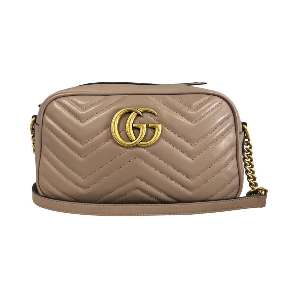 Gucci GG Marmont Small Crossbody Light Pink