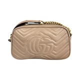 Gucci GG Marmont Small Crossbody Light Pink