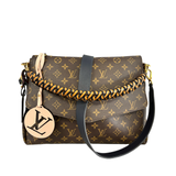 Louis Vuitton-Monogram Beaubourg MM Safran Imperial