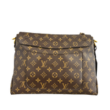 Louis Vuitton-Monogram Beaubourg MM Safran Imperial