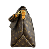 Louis Vuitton-Monogram Beaubourg MM Safran Imperial