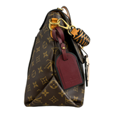 Louis Vuitton-Monogram Beaubourg MM Safran Imperial