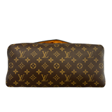 Louis Vuitton-Monogram Beaubourg MM Safran Imperial