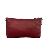 Prada Burgundy Vitello Daino Crossbody