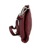 Prada Burgundy Vitello Daino Crossbody