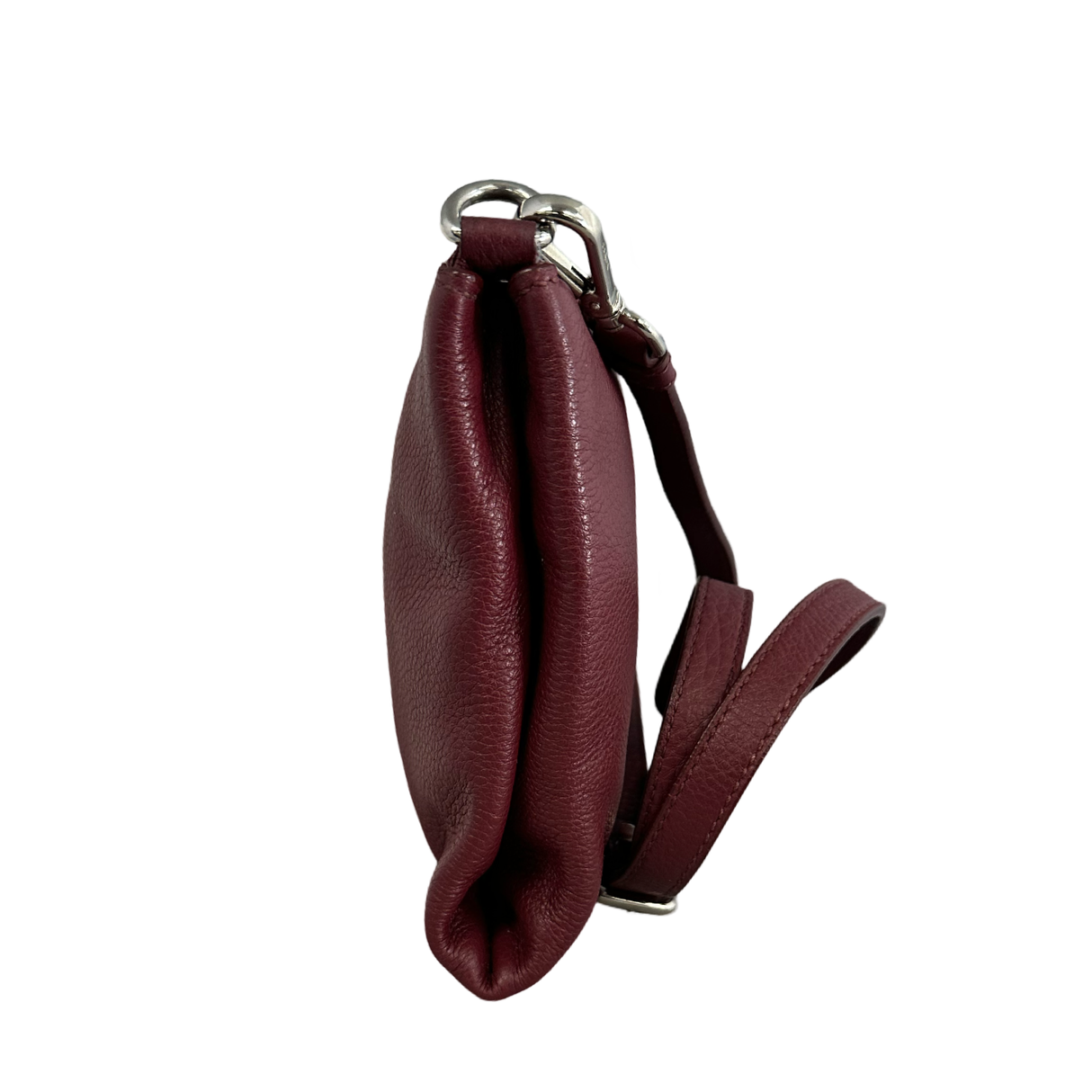 Prada Burgundy Vitello Daino Crossbody