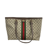 Gucci Medium GG Supreme Ophidia Tote