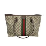 Gucci Medium GG Supreme Ophidia Tote