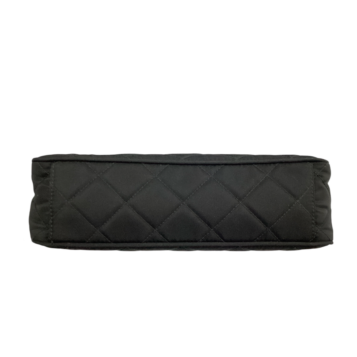 Prada Black Nylon Tessuto Impuntu Quilted Shoulder Bag