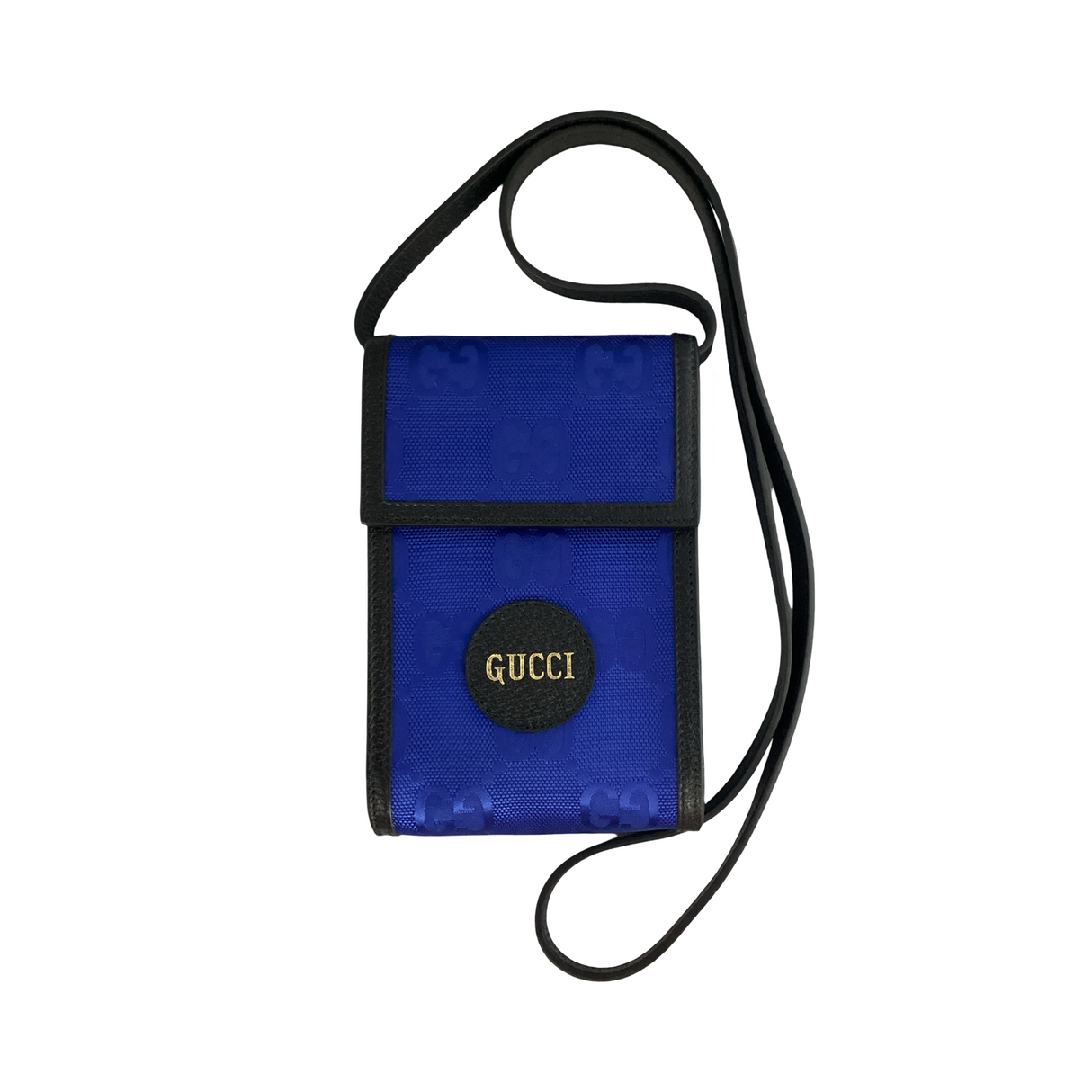 Gucci Blue Off The Grid Mini Crossbody