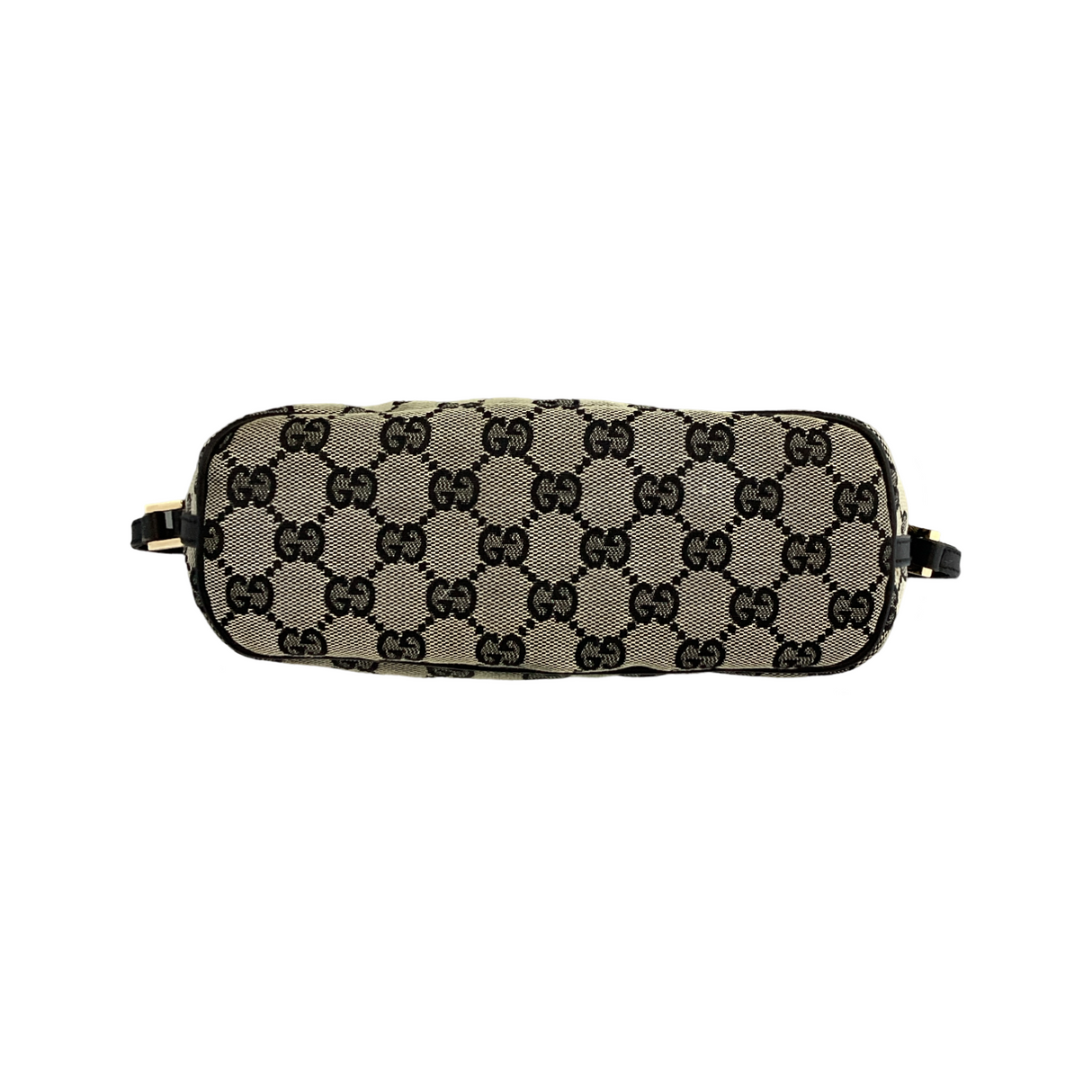 Gucci Navy Monogram Boat Pochette