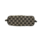 Gucci Navy Monogram Boat Pochette