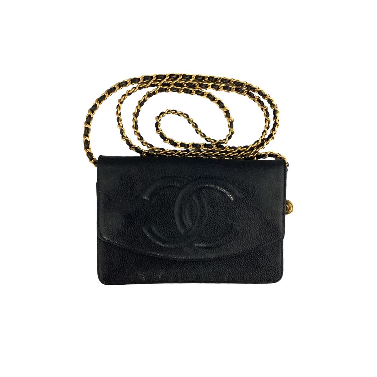 Chanel Timeless Wallet On Chain