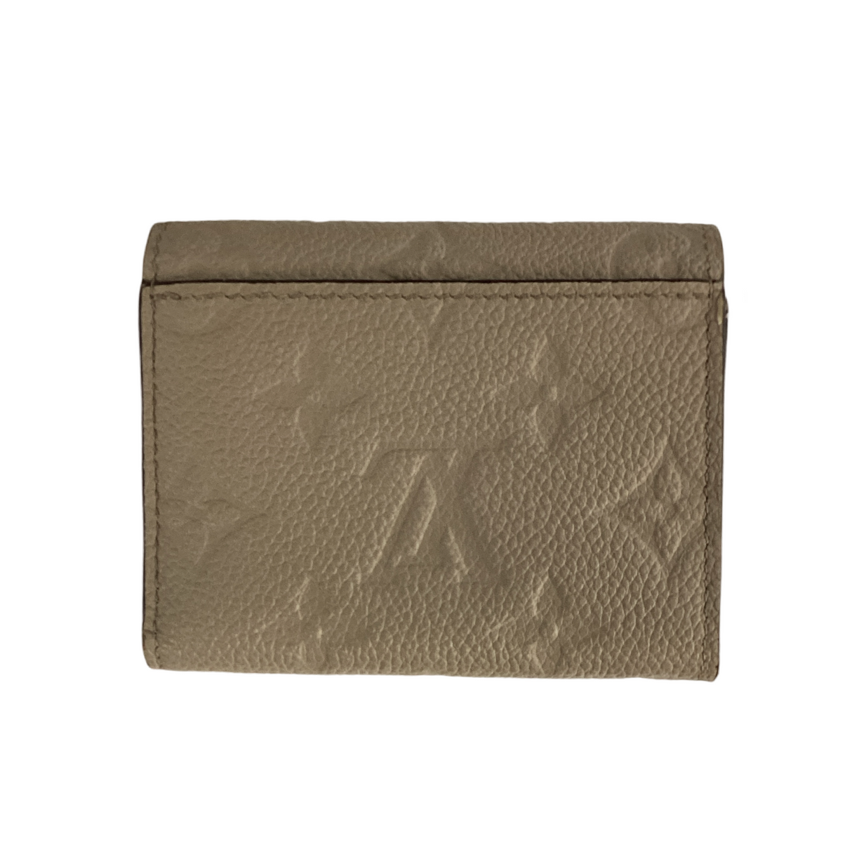 Louis Vuitton Turtledove Zoe Wallet Empreinte Leather