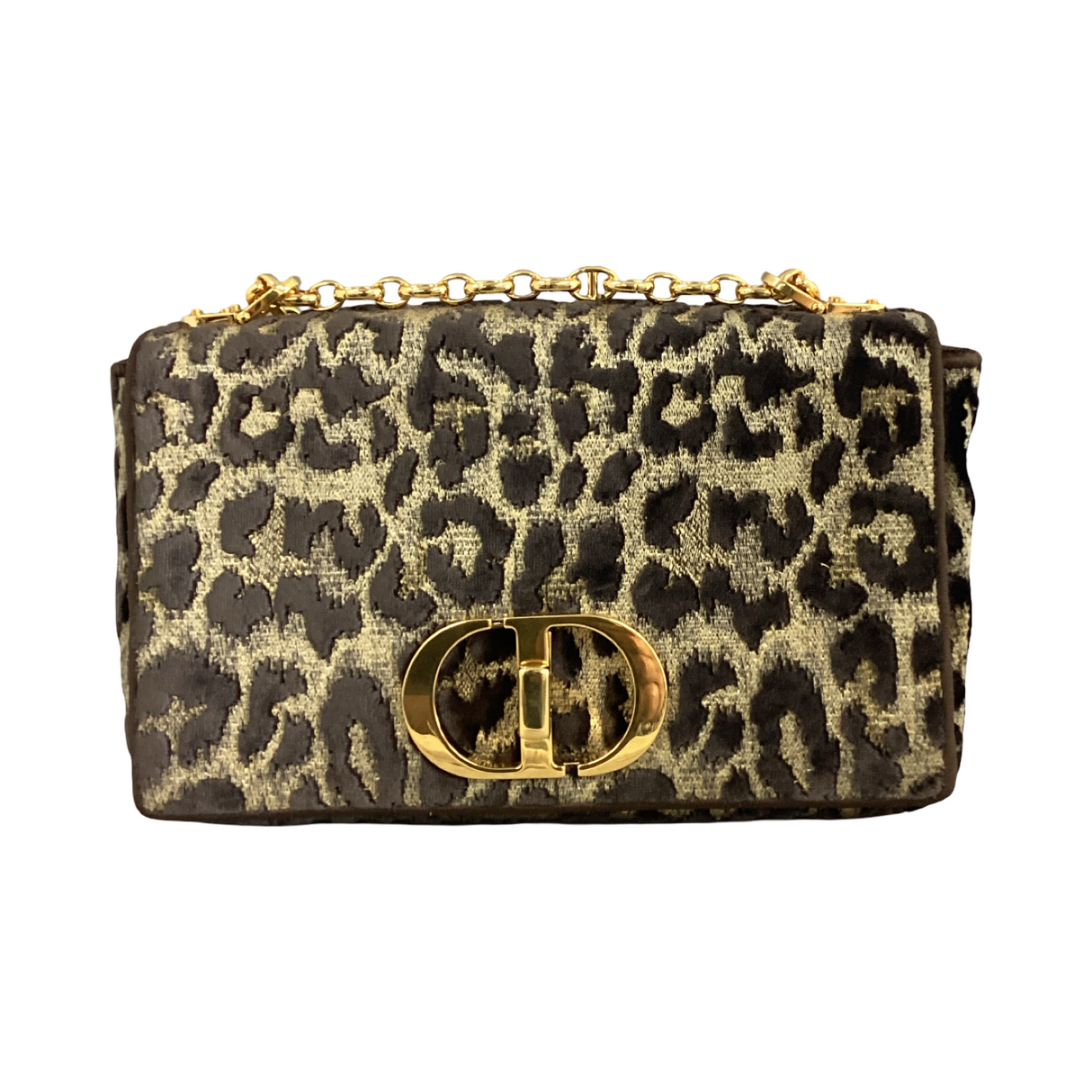 Christian Dior Velvet Missa Medium Caro Bag