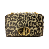 Christian Dior Velvet Missa Medium Caro Bag