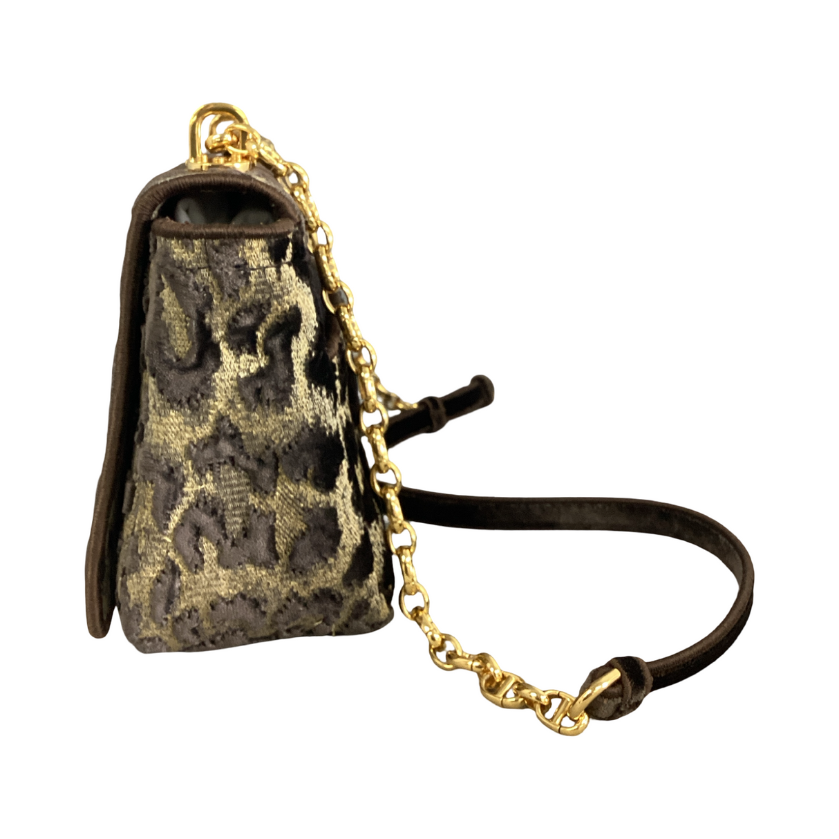 Christian Dior Velvet Missa Medium Caro Bag