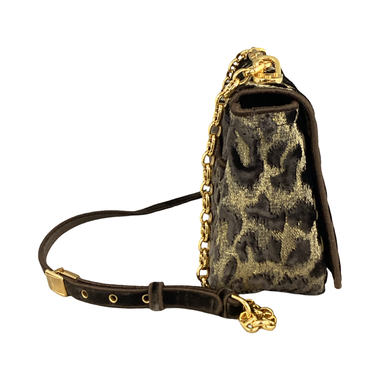 Christian Dior Velvet Missa Medium Caro Bag