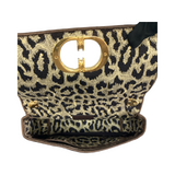 Christian Dior Velvet Missa Medium Caro Bag