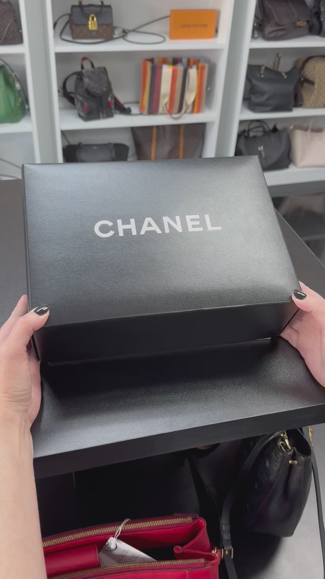 Chanel 1995 Timeless Vanity Case